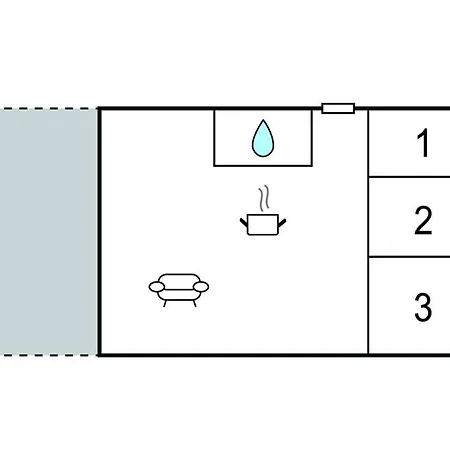 Feriehus 2 Bedroom Cozy In Sydals Skovbyballe